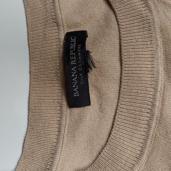 Banana Republic Silk Cashmere Size S - Picture 2 of 6
